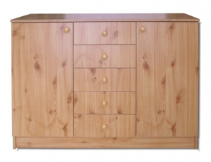 120-as Laminált komód