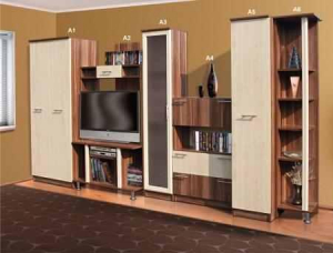 Retro elemes szekrény